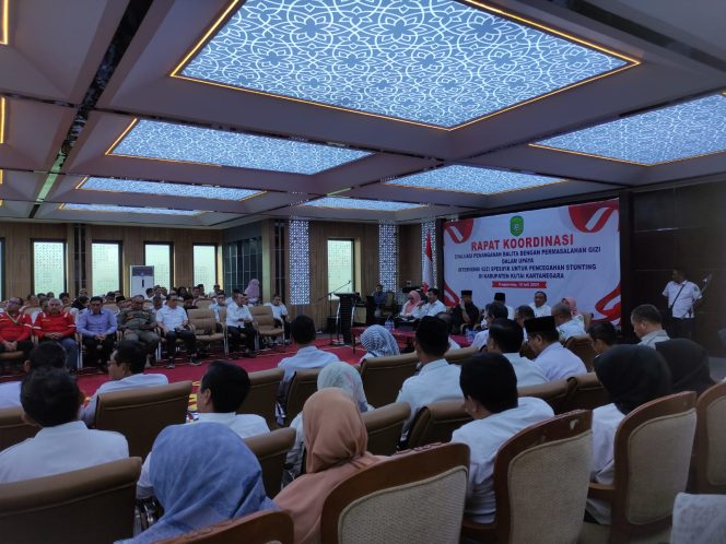 
Teks foto : Suasana rakor (angga/okeborneo.com) 