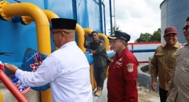 
Teks foto : Peresmian SPAM (ISTIMEWA)