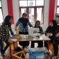 Teks foto : Suasana pelatihan menjahit (istimewa)