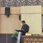 Teks foto : Sekda Kukar Sunggono saat melakukan penyampaian Laporan Realisasi Semester I dan Prognosis 6 bulan berikutnya. (angga/okeborneo.com)