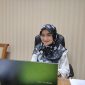 Teks foto : Kepala Bidang Peningkatan Kualitas Keluarga dan Pemenuhan Hak Anak DP3A Kukar Nurul Fitri Ningsih (Angga/okeborneo.com)