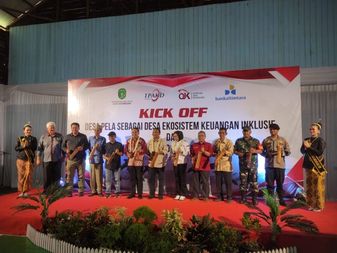 
Desa Pela Ditunjuk Jadi Desa Pertama di Kukar yang Terapkan program Ekosistem Keuangan Inklusif