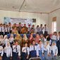 Teks foto : Sosialisasi dan pembentukan Forum Anak di Kecamatan Kota Bangun Darat.