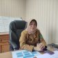 Teks foto : Kepala Bidang Perlindungan Perempuan dan Khusus Anak DP3A Kukar, Marhaini