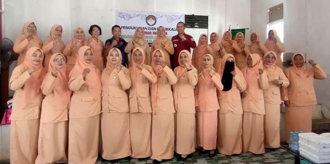 
Resmi Dilantik, DWP Kota Bangun Darat Siap Dorong Peningkatan Ekonomi dan Pariwisata