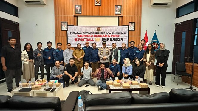 
PWI Kukar Gelar Lomba untuk Semarakkan HUT ke-79 RI