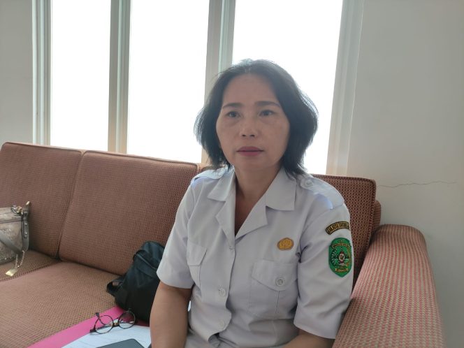 
Teks foto : Kepala UPT P2TP2A Kukar, Farida 