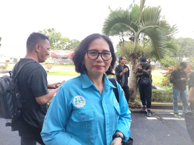 
Teks foto : Kepala UPTD P2TP2A Kabupaten Kutai Kartanegara (Kukar), Farida