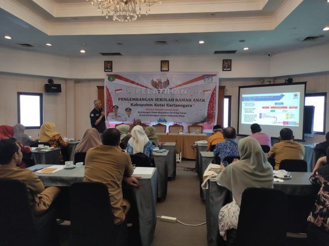 
Teks foto : Suasana pelatihan SRA 
