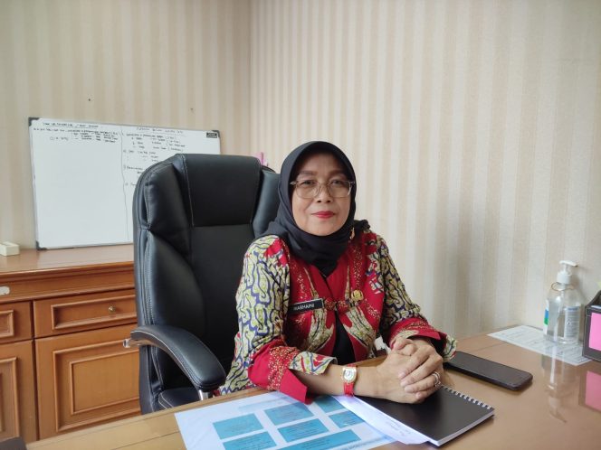
Teks foto : Kepala Bidang Perlindungan Hak Perempuan dan Perlindungan Khusus Anak (PHP2KA) DP3A Kukar Marhaini 