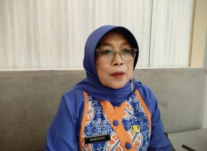 
Teks foto :Kepala Bidang Perlindungan Hak Perempuan dan Perlindungan Khusus Anak (PHP2KA) DP3A Kukar Marhaini. 