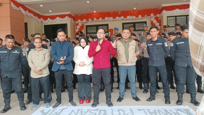 
Sepakat dengan Mahasiswa, Fraksi PDIP DPRD Kukar Tegas Menolak Revisi UU Pilkada