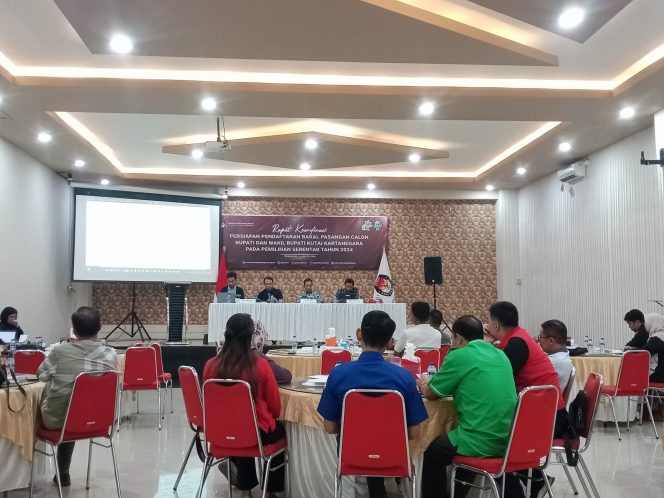 
Jelang Hari Pendaftaran, KPU Kukar Gelar Rakor Persiapan Pendaftaran Bapaslon Bupati dan Wakil Bupati Kukar
