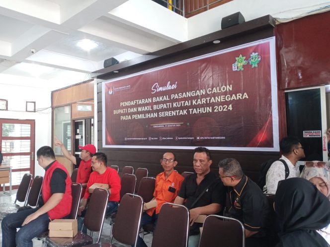 
KPU Kukar Gelar Simulasi Pendaftaran untuk Bapaslon Bupati dan Wakil Bupati Kutai Kartanegara