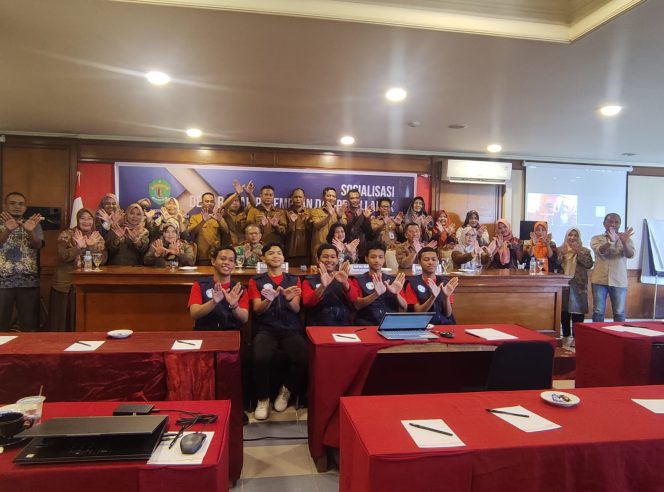 
DKP3A Kaltim – DP3A Kukar Gelar Sosialisasi Desa Ramah Perempuan dan Peduli Anak untuk wilayah Kukar