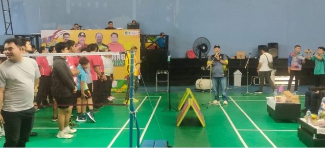
Turnamen Bulutangkis Ketua DPRD Cup 2024 Resmi Bergulir