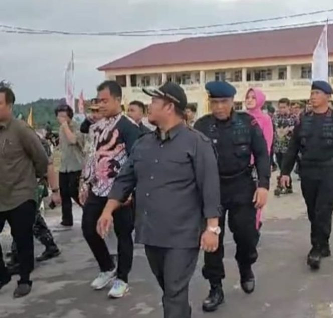 
Pembangunan Tahap Pertama Mako Brimob II di Loa Ipuh Darat Diresmikan