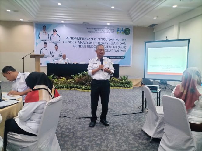 
Teks foto: Plt Kepala DP3A Kukar, Hero Suprayitno (istimewa)