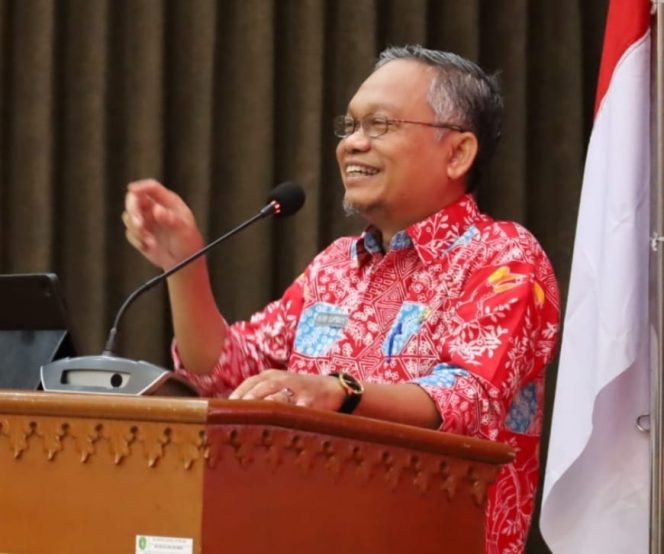 
Teks foto : Plt Kepala DP3A Kukar, Hero Suprayitno 