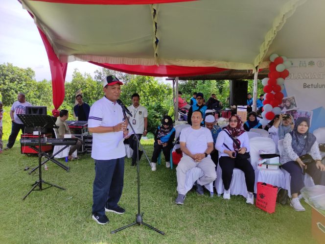 
Teks foto : Asisten II Setkab Kukar, Ahyani 