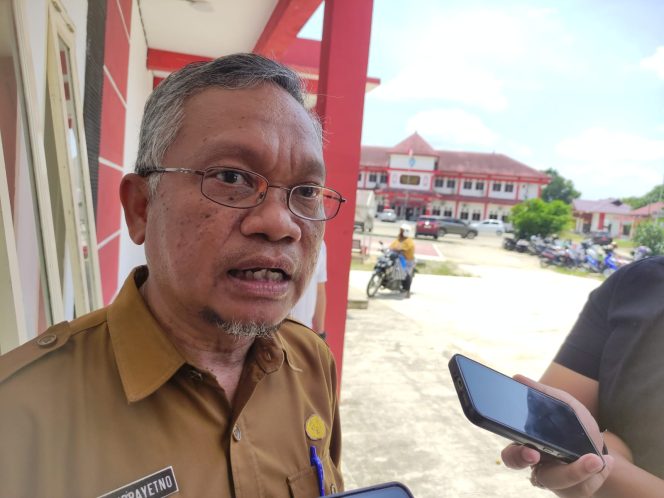 
Teks foto : Plt Kepala DP3A Kukar, Hero Suprayitno 