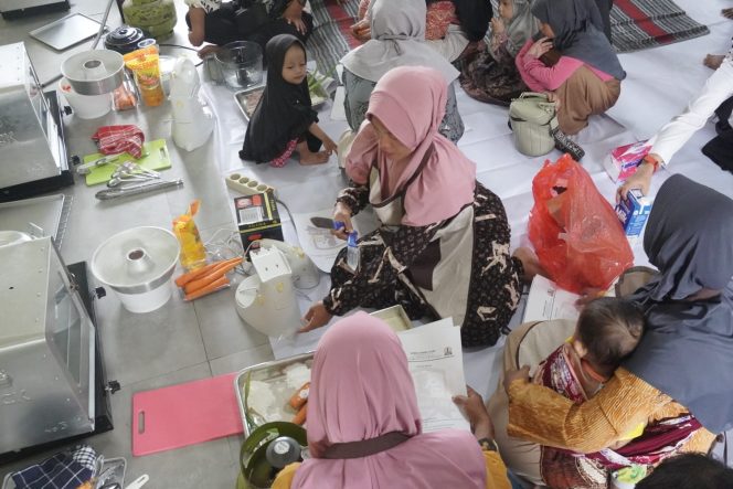 
Pelatihan Tata Boga di Kecamatan Tenggarong Seberang untuk Penurunan Stunting