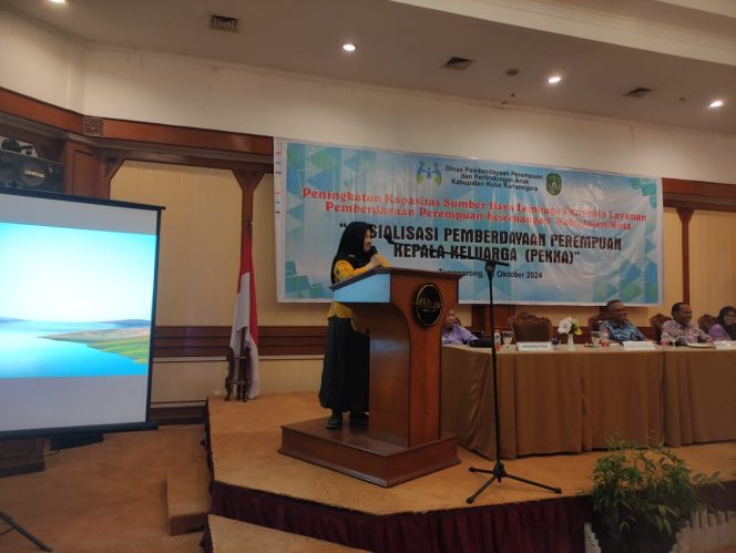 
DP3A Kukar Ingin Kelompok PEKKA dapat Diperkuat Dengan Keorganisasian yang Terstruktur