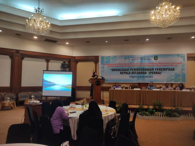 
Sosialisasi Pemberdayaan Perempuan Kepala Keluarga di Kukar, Dorong Kesetaraan Gender dan Penguatan Ekonomi