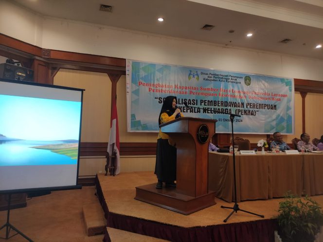 
Sosialisasi Perempuan Kepala Keluarga: Dorongan Pemberdayaan dan Kehormatan Sosial di Kukar