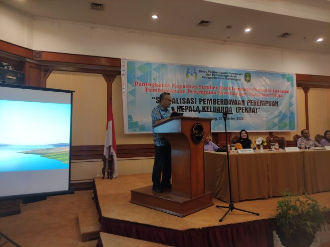 
Plt Kepala DP3A Kukar: Tingkatkan Kualitas Pembangunan dengan Memperkuat Peran Perempuan Kepala Keluarga