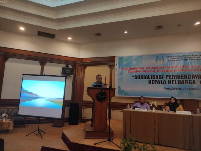 
DP3A Kukar Dorong Peran Perempuan melalui Program PEKKA, Fokus pada Peningkatan Kualitas Pembangunan