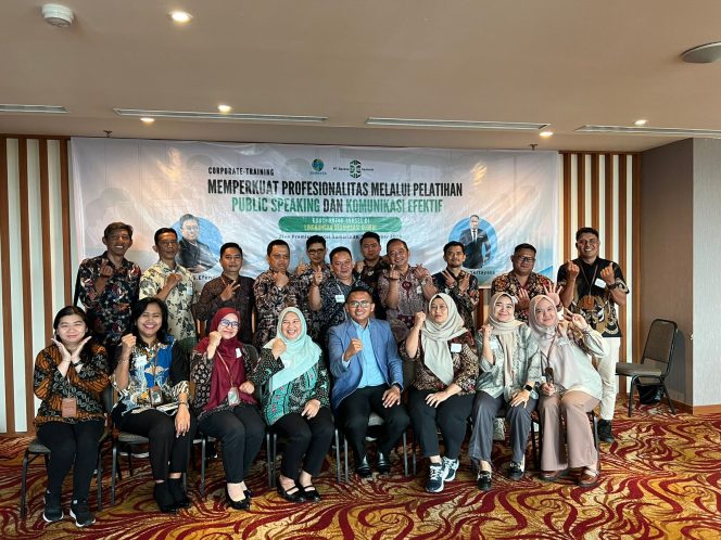 
Dongkrak SDM, Sarana Kaltim Ventura Gelar Pelatihan Internal