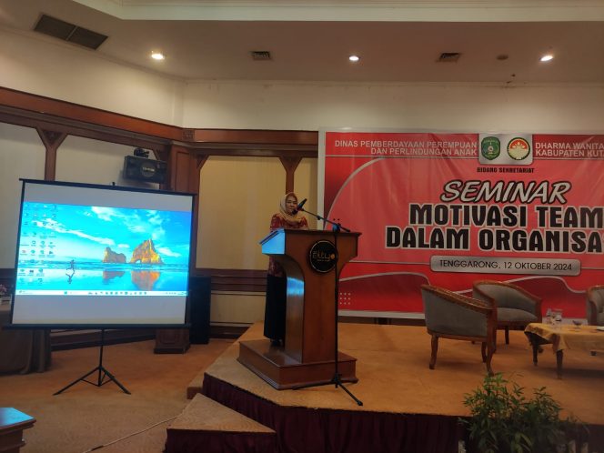 
Ketua DWP Kukar Ajak Anggota Perkuat Organisasi dan Tingkatkan Kesejahteraan Keluarga
