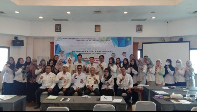 
DP3A Kukar Lakukan Bimtek Puskesmas Ramah Anak, Komitmen Menuju Kabupaten Layak Anak