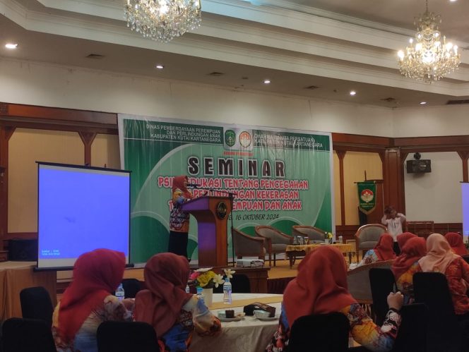 
DWP Kukar Tingkatkan Kepedulian Anggota dalam Perlindungan Anak dan Pencegahan Kekerasan
