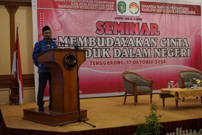 
Pemkab Kukar Dukung UMKM Lewat Sosialisasi dan Seminar “Membudayakan Cinta Produk Dalam Negeri”