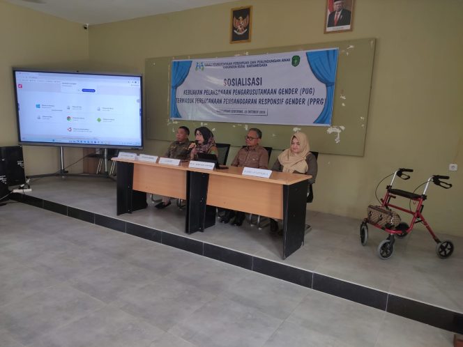 
Camat Dukung Pelaksanaan Sosialisasi PUG dan PPRG di Kecamatan Tenggarong Seberang