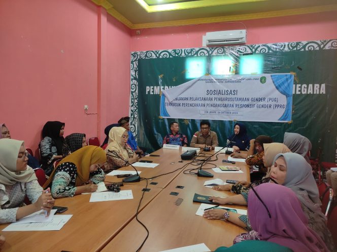 
DP3A Kukar Sukses Gelar Sosialisasi Pengarusutamaan Gender di Tiga Kecamatan