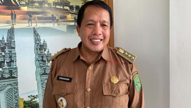 
Camat Samboja Barat, Burhanuddin. (Rizka/Okeborneo)