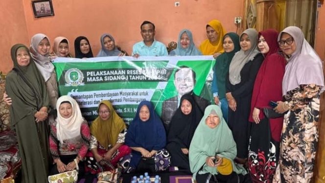 
Desman Menang Endianto Kawal Aspirasi Warga Jahab hingga Kelurahan Baru