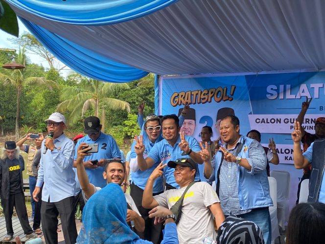 
Rudy Mas’ud Ajak Warga Kukar Bersama Mewujudkan Kaltim Sejahtera