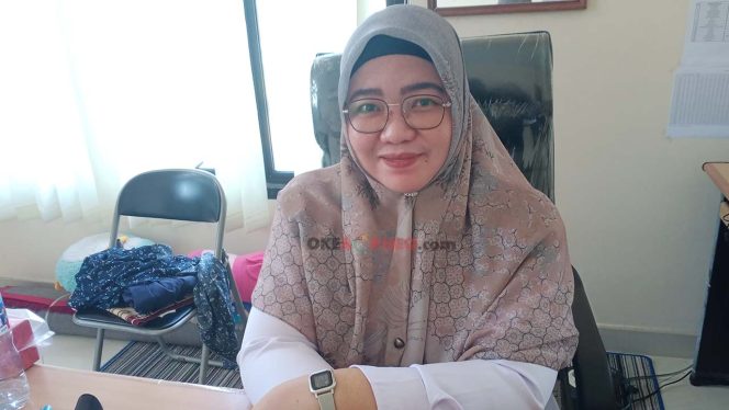 
Lurah Panji, Isnaniah. (Rizka/Okeborneo)