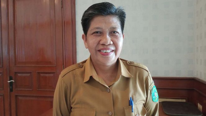 
Plt Lurah Bukit Biru, Sri Herlinawati. (Rizka/Okeborneo)