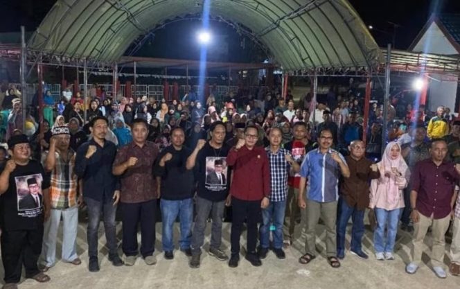 
Ketua DPRD Kukar Lanjutkan Kundapil di Desa Rapak Lambur