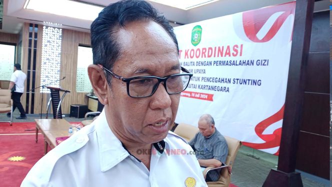
Camat Muara Wis, Fadhli Annur. (Rizka/Okeborneo)
