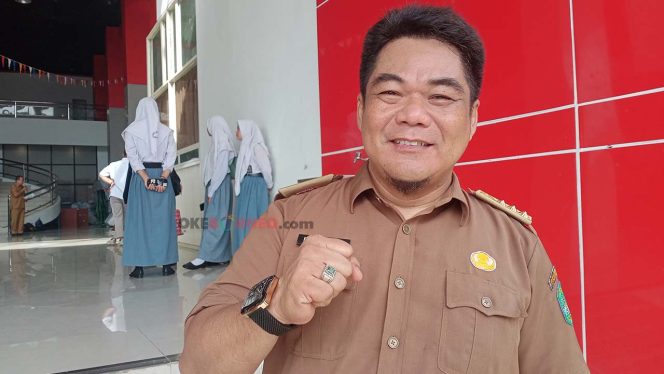
Camat Sebulu, Edi Fahruddin. (Rizka/Okeborneo)