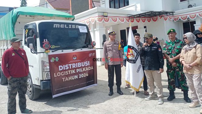 
Logistik Pemilu 2024 untuk 20 kecamatan se-Kukar siap didistribusikan. (Rizka/Okeborneo)
