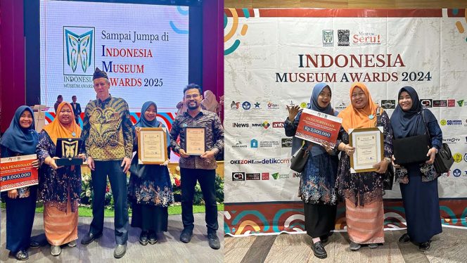 
Museum Mulawarman Raih Penghargaan Indonesia Museum Awards 2024, Kategori Museum Lestari