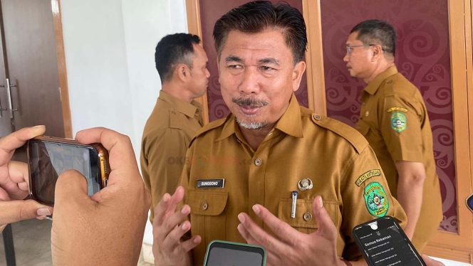 
Sekda Kukar, Sunggono. (Rizka/Media Mahakam)