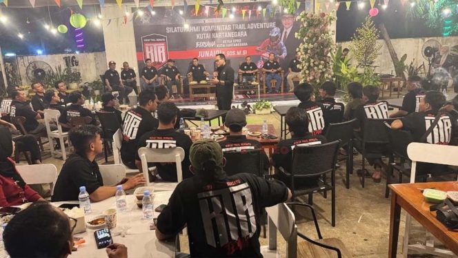 
Ketua DPRD Kukar Dukung Komunitas Trail, Dorong Fasilitas Permanen dan Sertifikasi